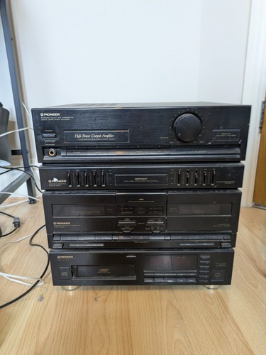 Pioneer stereo multi - pioneer,