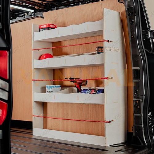 Red ply vauxhall vivaro - red, c