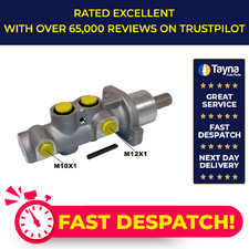 Brake Master Cylinder fits PEUGEOT 306 2.0 97 to 01 With ABS 4601H5 4601J4 Apec