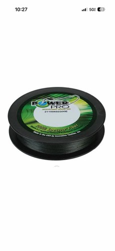 Power pro spectra braided line - power,
