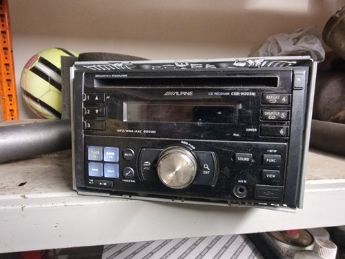 Alpine cde w203ri - alpine, double