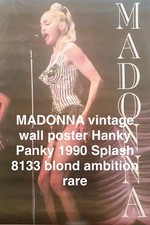 Madonna 1990 blond ambition