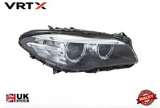 HEADLIGHT DRIVER RIGHT SIDE BMW 5 Series F10 F11 LCI 2013-2016 SALOON ESTATE RHD