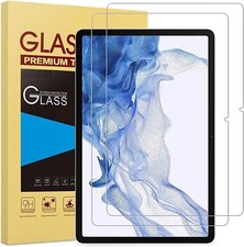 For Samsung Galaxy Tab S7 FE/S7+S8+ Screen Protector Glass 1/2/3 Pack