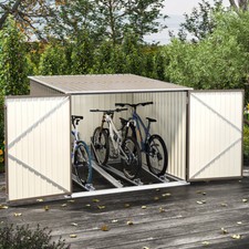 Lockable Metal Garden Bicycle