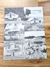 Vintage Apache Eagle Camping Camper / Trailer Setup Instructions