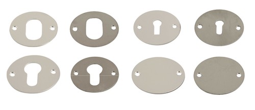 Escutcheon plate key hole - plate,