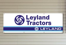 LEYLAND TRACTORS PVC logo