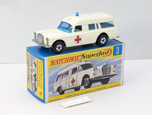 Matchbox superfast mb3 - matchbox,