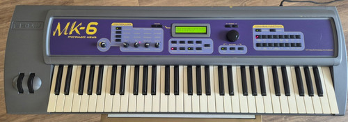 Mk6 mophatt keyboard - e-mu,