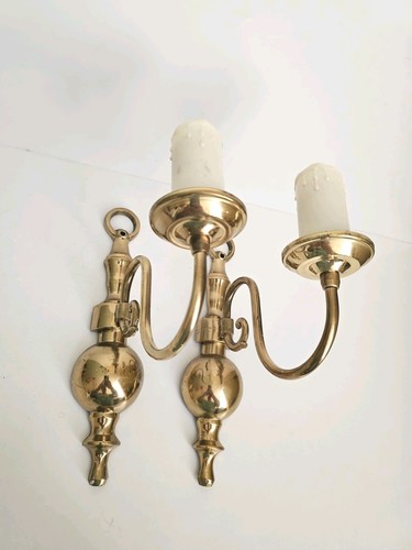Vintage brass wall - vintage, with