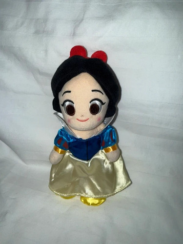 Snow white nuimos plush soft - snow,