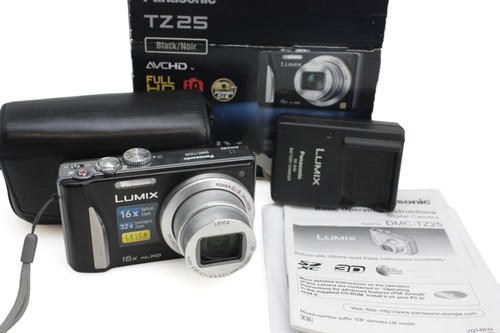 Panasonic lumix tz25 - panasonic,