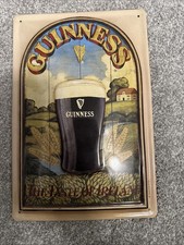 Guinness Metal Sign the Taste