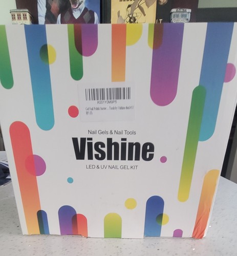Vishine gel nail polish - vishine,
