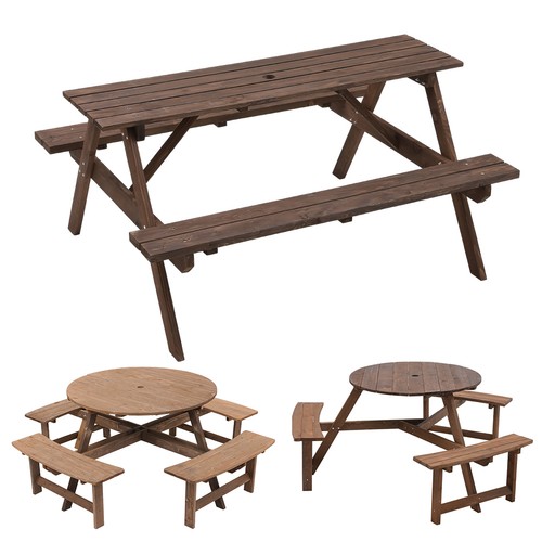 Seater wooden - 8, pub