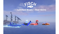 Roblox Fisch? | Limited Robux Boats + Rod Skins | Best Prices | Fast Delivery