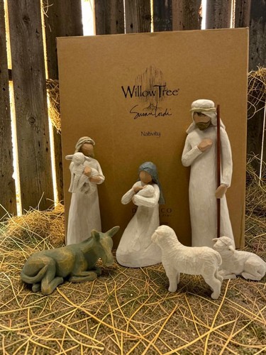 Willow tree nativity set - willow, "nativity