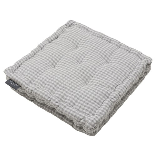 Gingham check square floor - gingham,