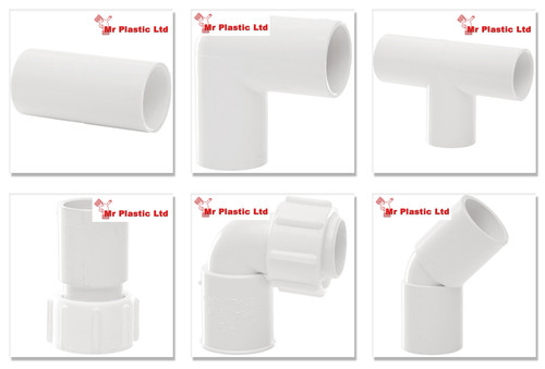 Polypipe 5mm solvent - 21.5mm,
