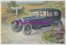 Road Transport Postcard - Advertisement c1920 For Humber Motor Car  RR21287