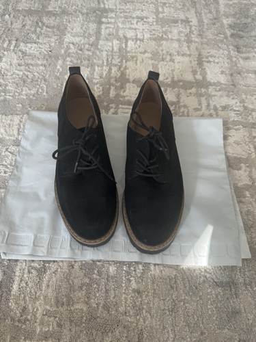 Deichmann black suede formal - deichmann,