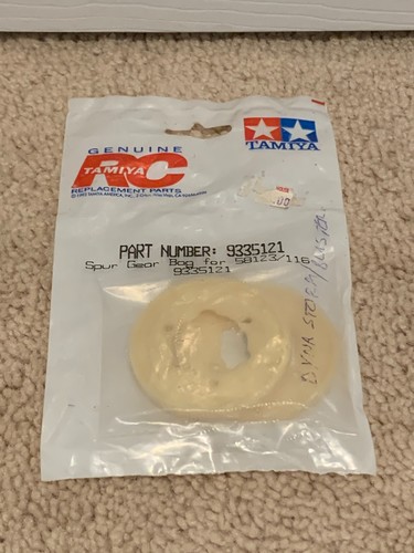 Tamiya spur gear - tamiya, bag