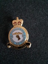 Royal Air Force XXV Squadron Enamel Pin Badge. VGC