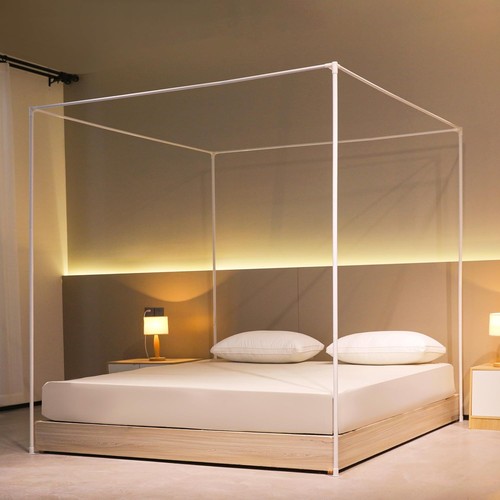 Super king canopy bed frame - super,