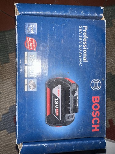 Bosch professional gba - gba, 5.0
