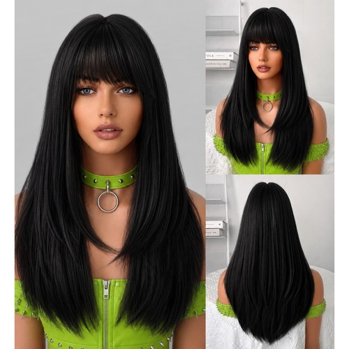 Cosplay wigs with bangs - wigs,