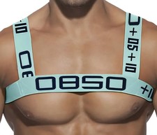 Men's Bondage Body Chest Harness Strap Gay scally chav
