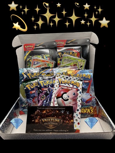 Pokemon tcg mystery box tier - mystery, 1