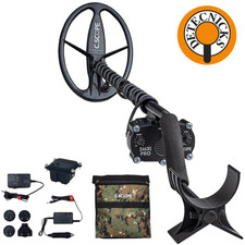 C.Scope 3mxi Metal Detector +