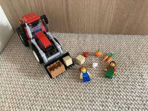 Lego tractor 60287 complete - 60287,