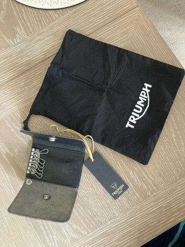 Genuine triumph leather - triumph,