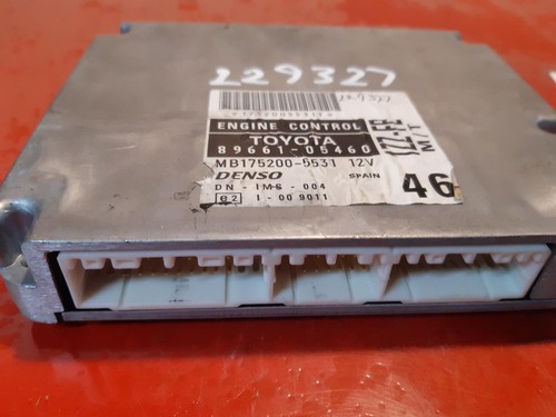 Toyota avensis ecu - toyota,