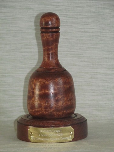 Gavel block in quilted - block,