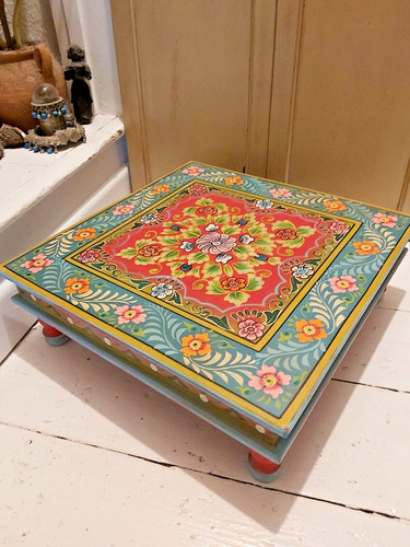 Vintage style hand painted - vintage,