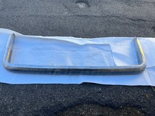 LANCIA BETA SEDAN 1 SERIES REAR BUMPER STAINLESS STEEL REAR BUMPER