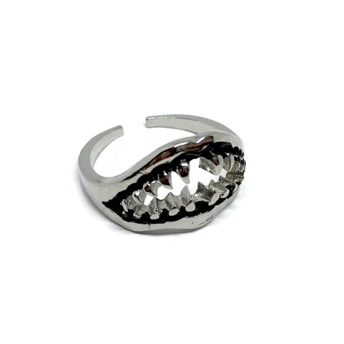 Great white shark jaws ring - jaws, l