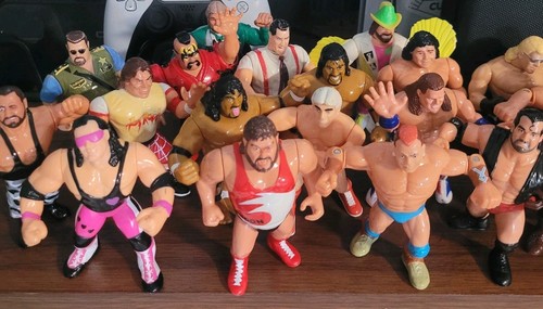 Vintage 1990s wwf - hasbro, titan