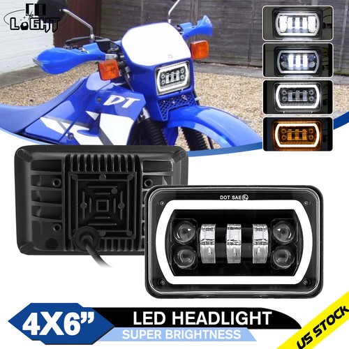 4x6 led headlight halo - 4x6",