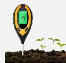 4-in-1 Digital Soil PH Tester