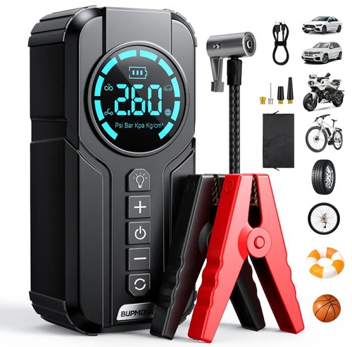 Bupmova 12v car jump starter - bupmova,