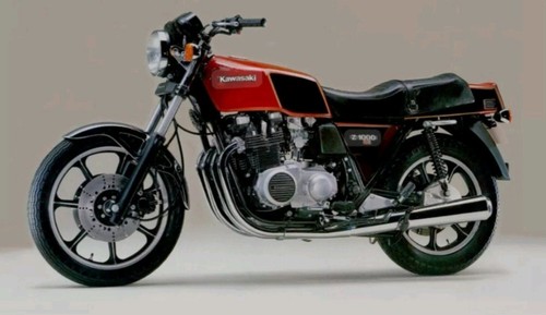 Kawasaki z1000 - kawasaki, (shaft)
