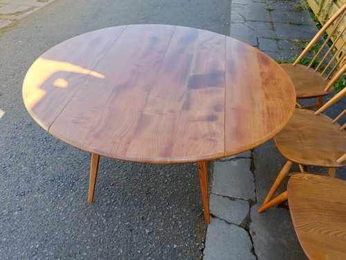 Vintage 1960s ercol light elm - ercol,
