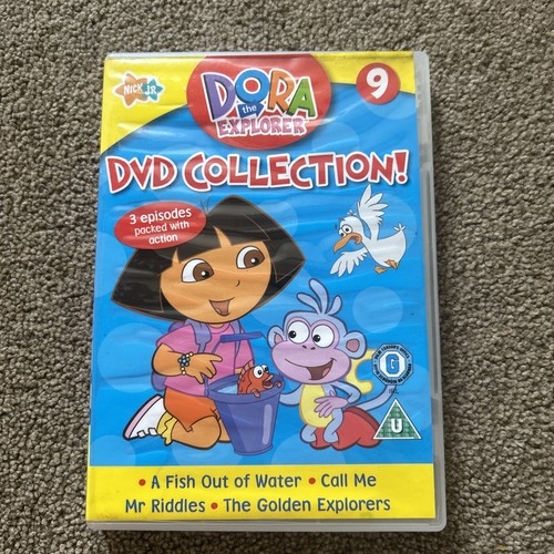 Dora the explorer dvd - #9,