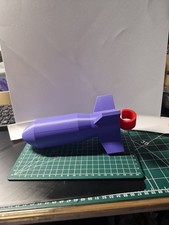 Parachute Rocket Body - Custom
