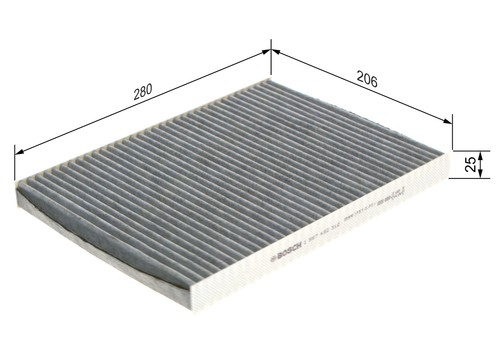 Bosch filter cabin air - bosch,